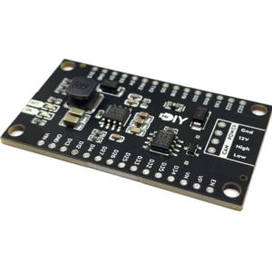 ESP32 shield CAN bus side